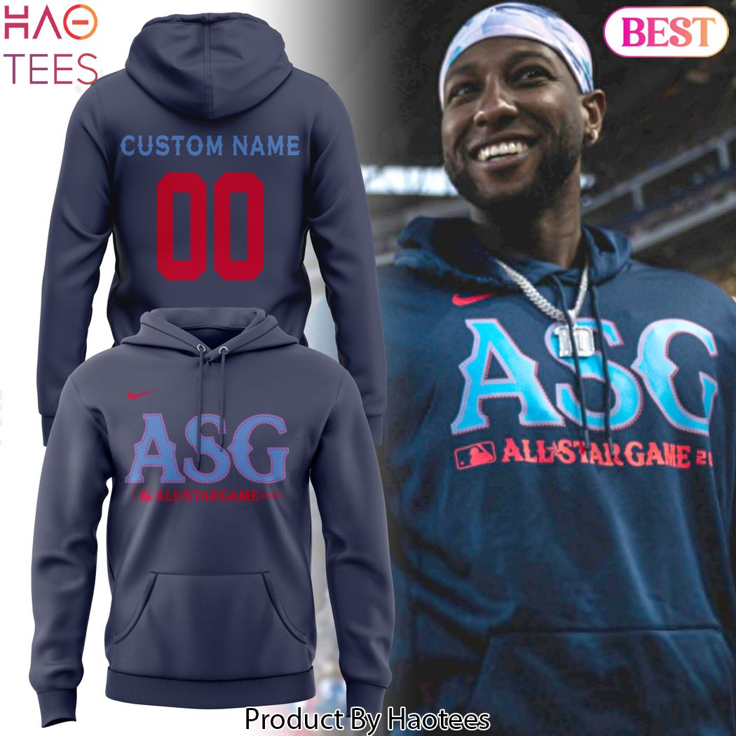 Personalized 2024 MLB All Star Game San Diego Padres Hoodie