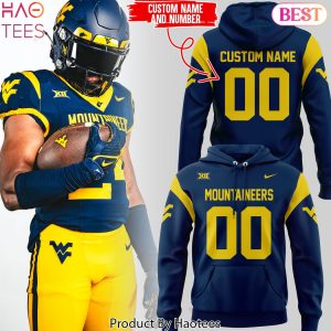 Personalized 2024 West Virginia Mountaineers Football Hoodie