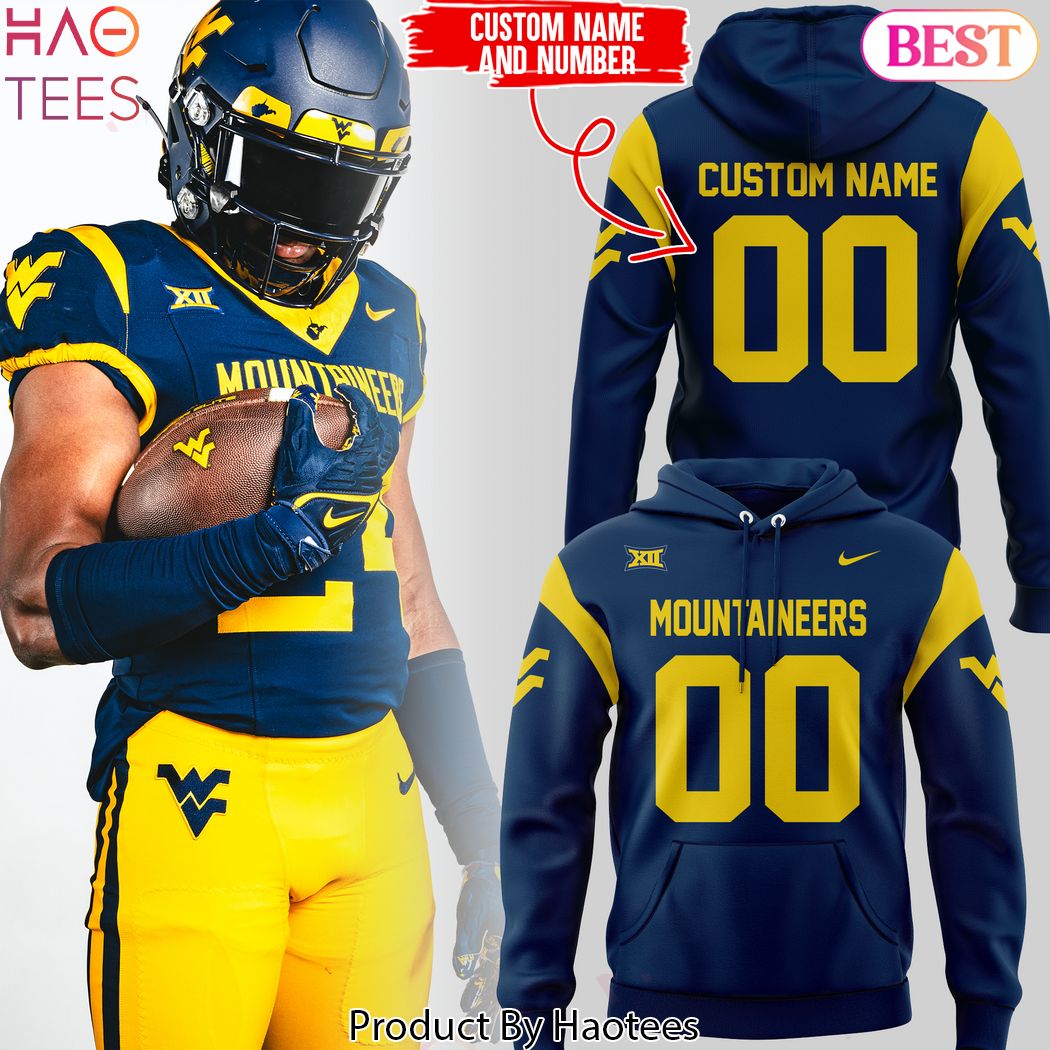 Personalized 2024 West Virginia Mountaineers Football Hoodie