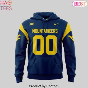 Personalized 2024 West Virginia Mountaineers Football Hoodie