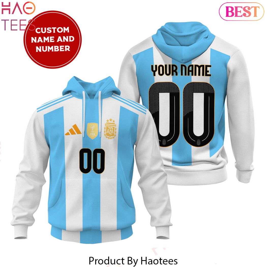 Personalized Copa America 2024 Argentina Hoodie