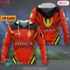 Personalized EURO 2024 Croatia Hoodie