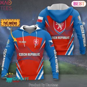 Personalized EURO 2024 Czech Hoodie