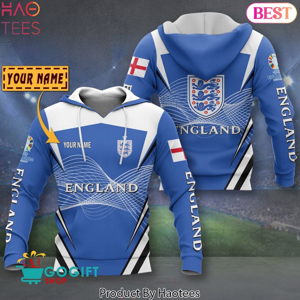 Personalized EURO 2024 England  Hoodie
