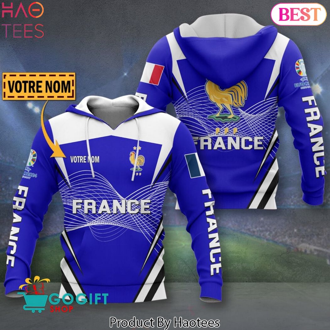 Personalized EURO 2024 France Hoodie