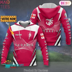 Personalized EURO 2024 Georgia Hoodie