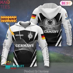 Personalized EURO 2024 Germany Hoodie