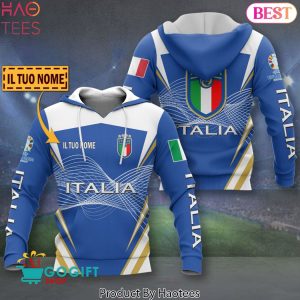 Personalized EURO 2024 Italy Hoodie