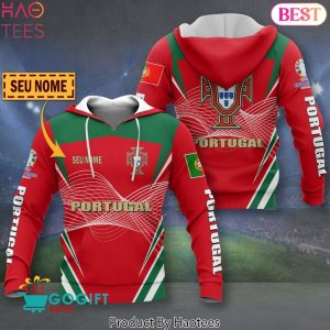 Personalized EURO 2024 Portugal Hoodie