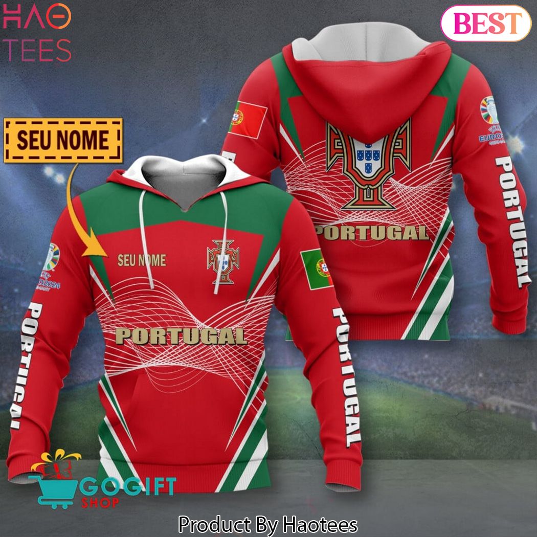 Personalized EURO 2024 Portugal Hoodie