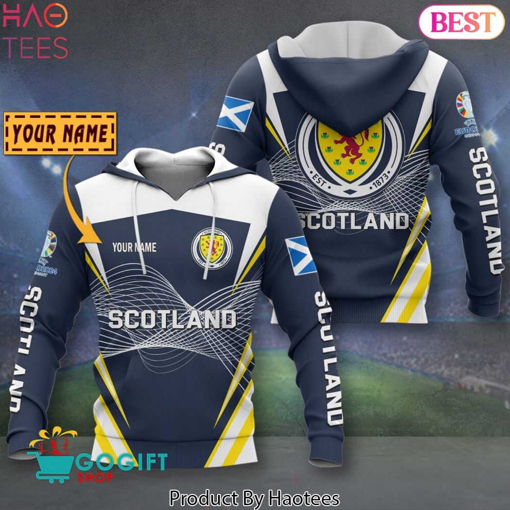 Personalized EURO 2024 Scotland Hoodie