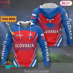 Personalized EURO 2024 Slovakia Hoodie