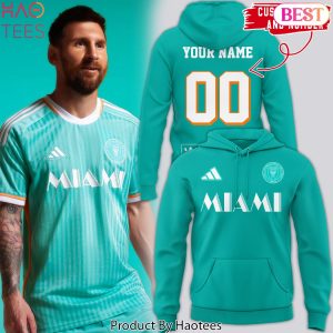 Personalized Inter Miami CF Logo Hoodie Personalized Inter Miami CF Logo Hoodie