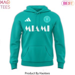 Personalized Inter Miami CF Logo Hoodie