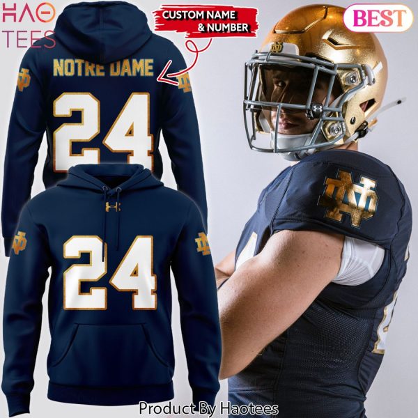 Personalized Notre Dame Fighting Irish Version 2024 Hoodie