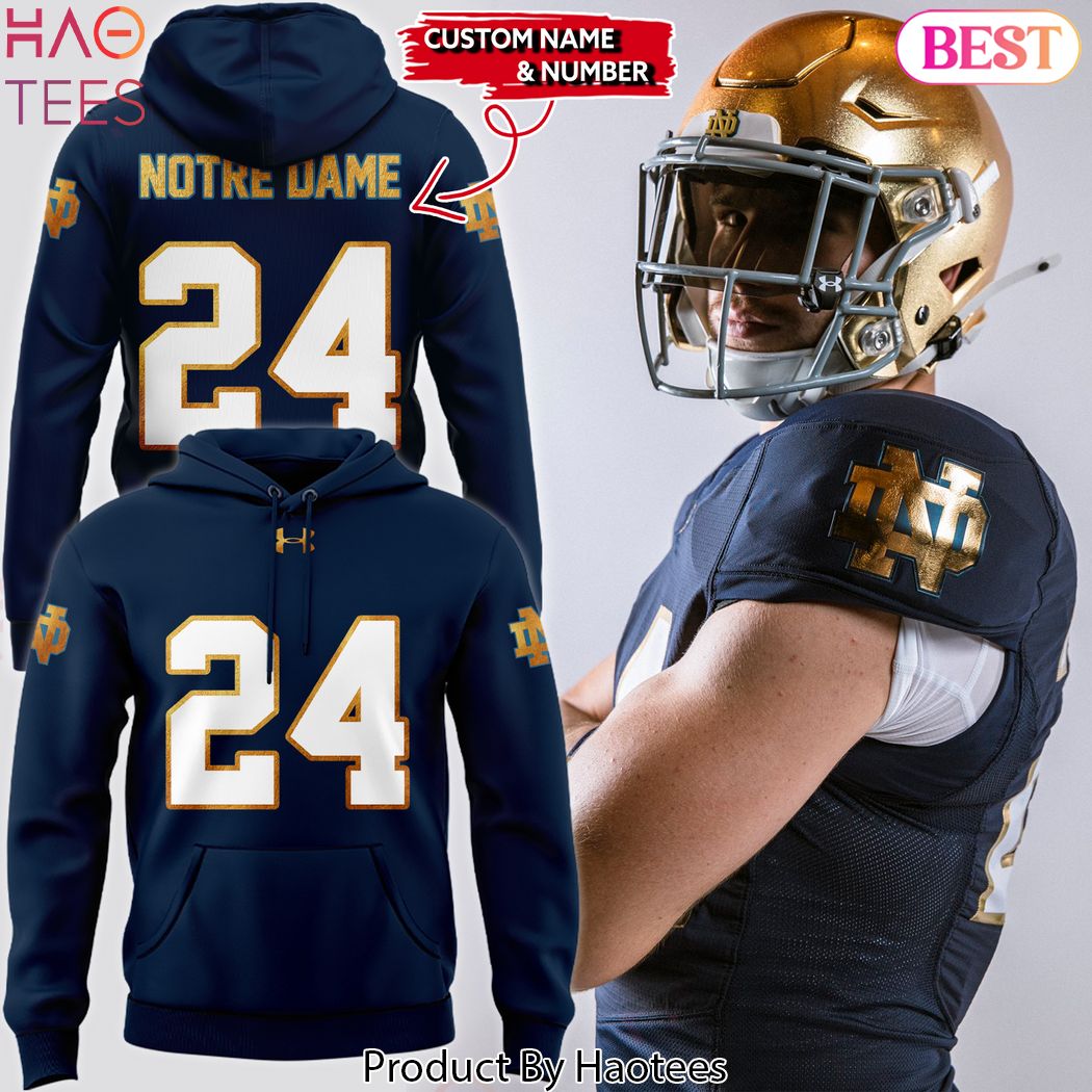 Personalized Notre Dame Fighting Irish Version 2024 Hoodie