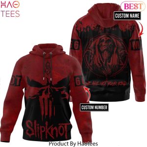 Personalized Slipknot We Are Not Your Kind Hoodie