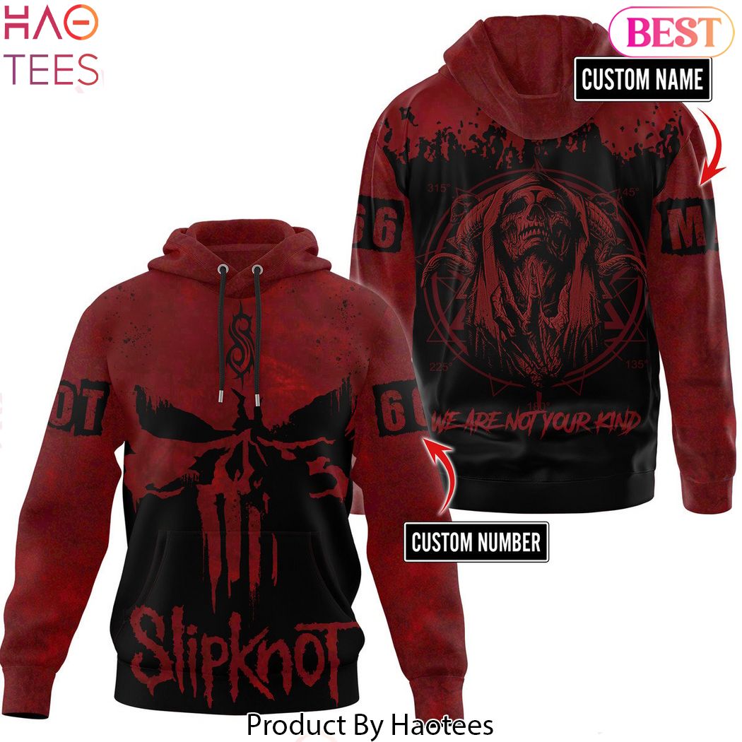 Personalized Slipknot – We Are Not Your Kind Hoodie