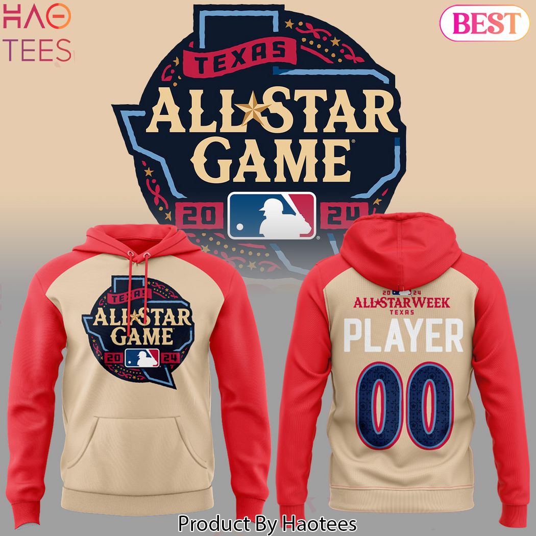Personalized Texas All Star Game 2024 MLB Hoodie