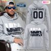 USA Basketball Team 2024 Design Red Hoodie