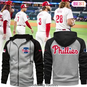 Philadelphia Phillies New Version 2024 Zip Hoodie