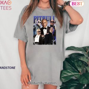 Pitbull T-Shirt _ Vintage Pitbull Bootleg T-Shirt _ Pitbull Hip Hop T-Shirt _ Rap T-Shirt _ Vintage 90s Retro 90 T-Shirt _ Pitbull TT-Shirt