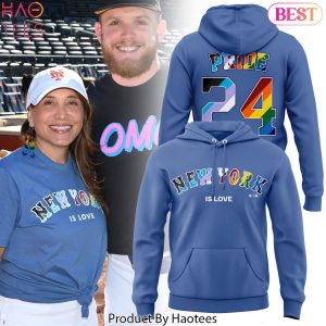 Pride Night New York Mets Is Love Hoodie