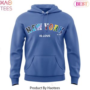 Pride Night New York Mets Is Love Hoodie