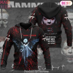 Rammstein Du Hast Lyrics Design Hoodie