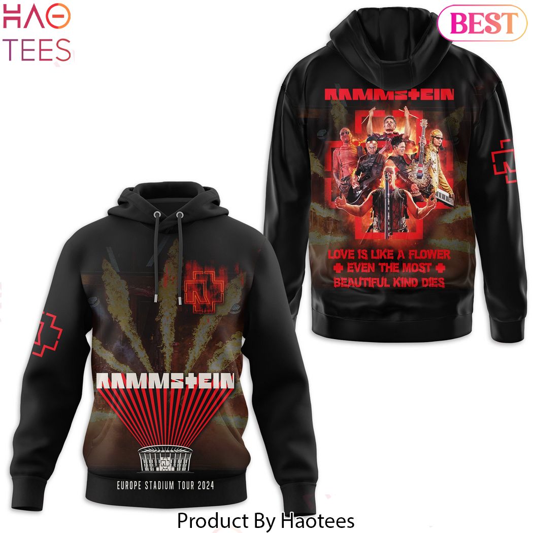 Rammstein Europe Stadium Tour 2024 Hoodie