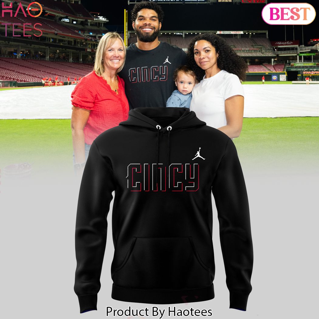 Rece Hinds Cincinnati Reds Baseball Team Hoodie