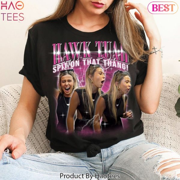 Retro Hawk Tuah Spit on that Thang Shirt, Vintage Hawk Tuah 24 Tee, Viral Tee, HawkTuah TShirt, Funny Adult Dark Humor Tees, Hawk Tuah Shirt