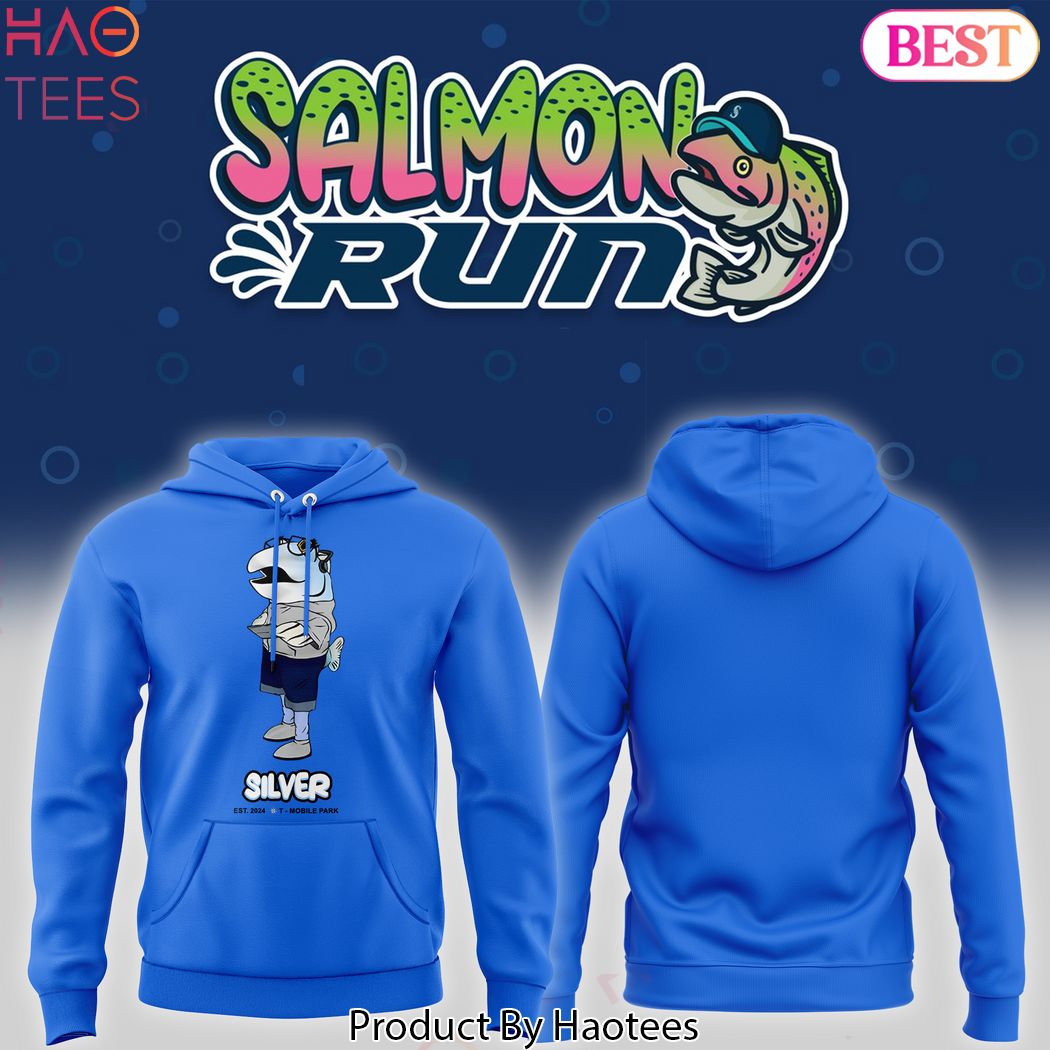 Samon Run Seattle Mariners Baseball Team Hoodie