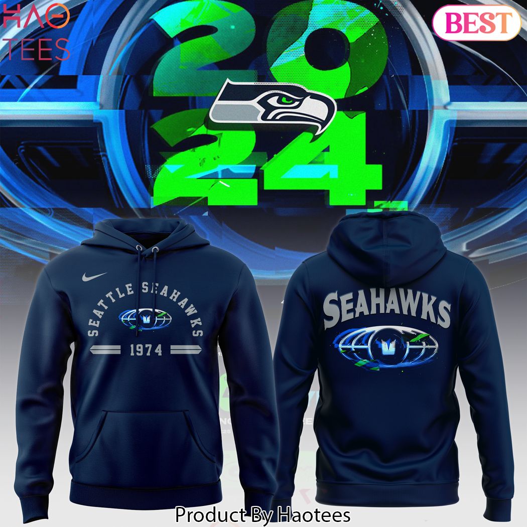Seattle Seahawks 1974 Special Design Hoodie