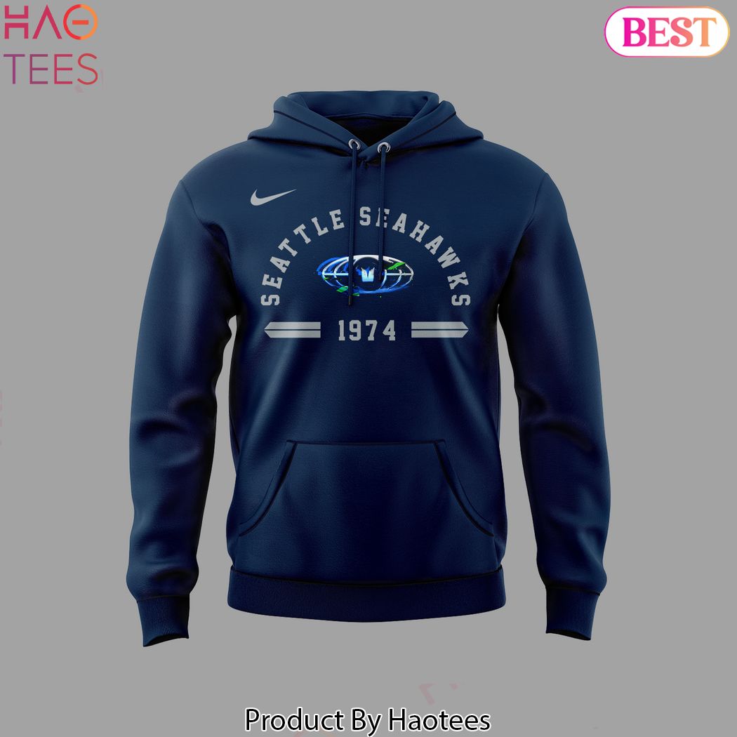 Seattle Seahawks 1974 Special Design Hoodie Seattle Seahawks 1974 Special Design Hoodie