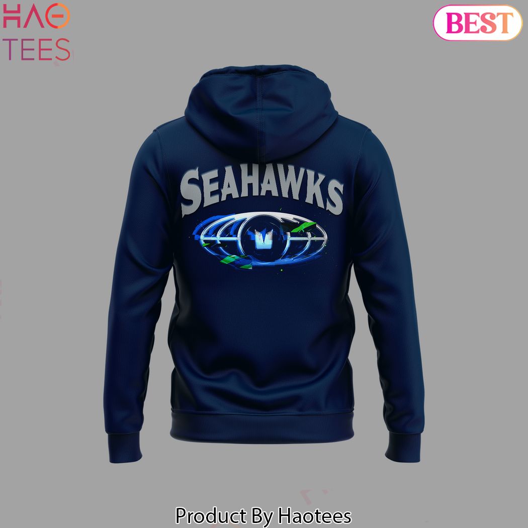 Seattle Seahawks 1974 Special Design Hoodie Seattle Seahawks 1974 Special Design Hoodie