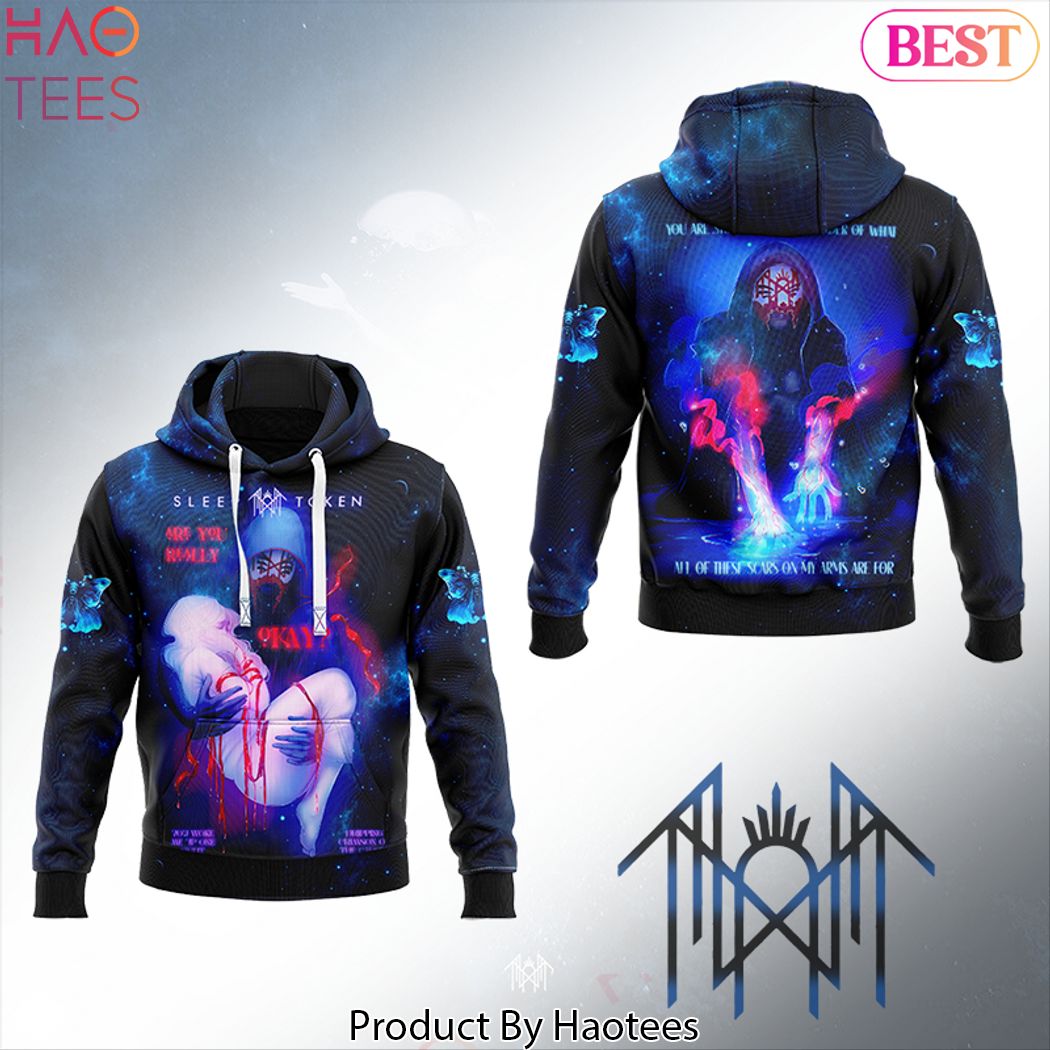 Sleep Token Are You Really Okay Hoodie