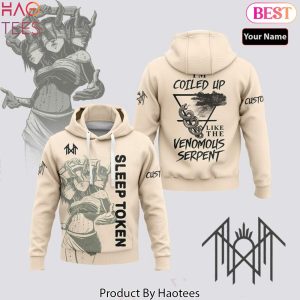 Sleep Token Im Coiled Up Like The Venomous Serpent Hoodie
