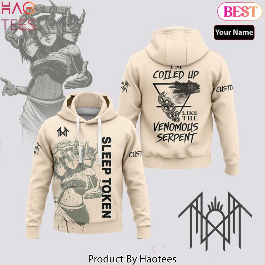 Sleep Token Im Coiled Up Like The Venomous Serpent Hoodie