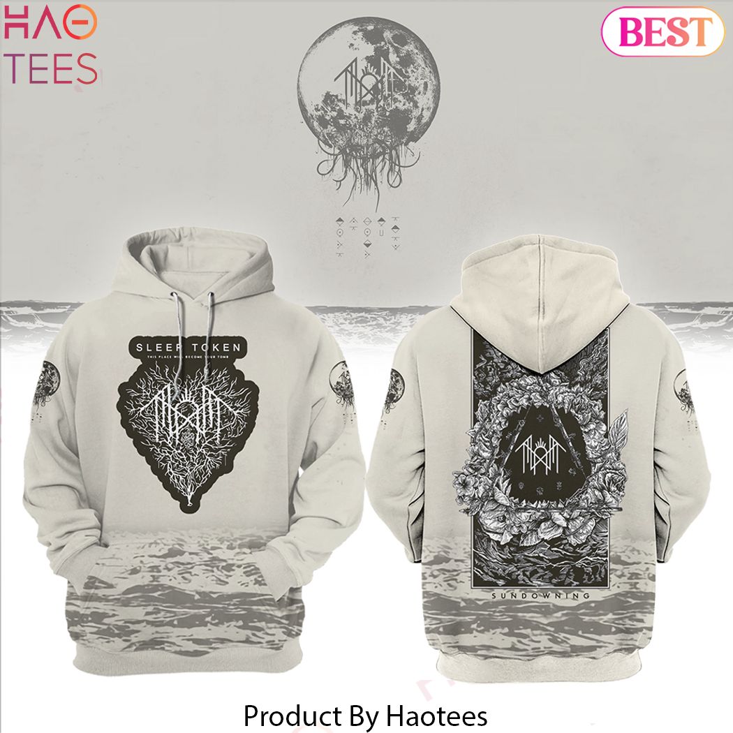 Sleep Token Sundowning Design Hoodie