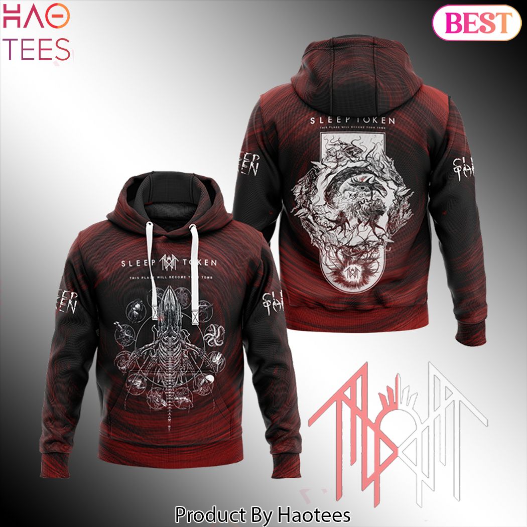 Sleep Token This Place Will Become Your Tomb Hoodie Sleep Token This Place Will Become Your Tomb Hoodie