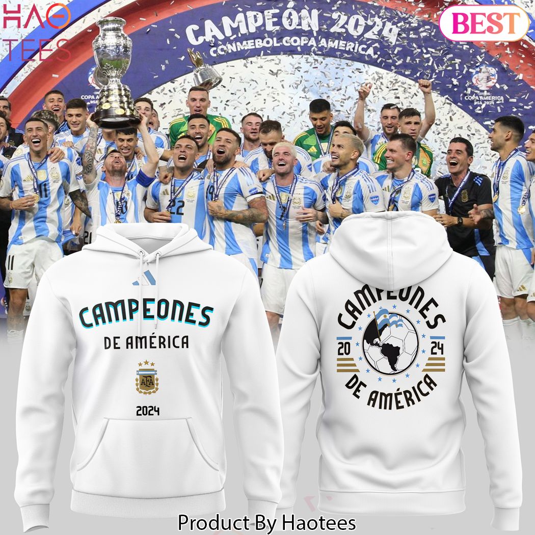 Special COPA AMERICA WINNER Argentina Football Hoodie