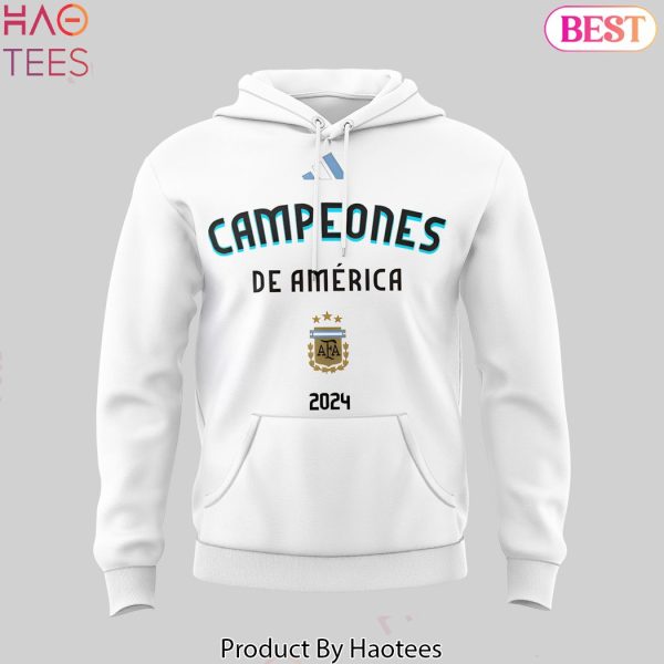 Special COPA AMERICA WINNER Argentina Football Hoodie