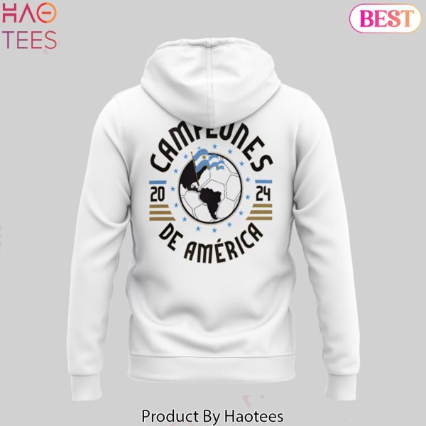 Special COPA AMERICA WINNER Argentina Football Hoodie