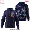 Stitch Team USA Olympics Paris 2024 Hoodie – Red