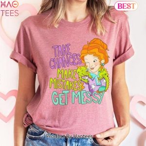 Take Chances Make Mistakes Get Messy Shirt, Miss Frizzle Shirt, Magic School Bus shirt, Teacher shirt, Back to School shirt,Get Messy Shirt