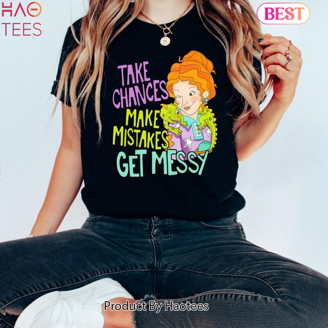 Take Chances Make Mistakes Get Messy Shirt, Miss Frizzle Shirt, Magic School Bus shirt, Teacher shirt, Back to School shirt,Get Messy Shirt Take Chances Make Mistakes Get Messy Shirt, Miss Frizzle Shirt, Magic School Bus shirt, Teacher shirt, Back to School shirt,Get Messy Shirt