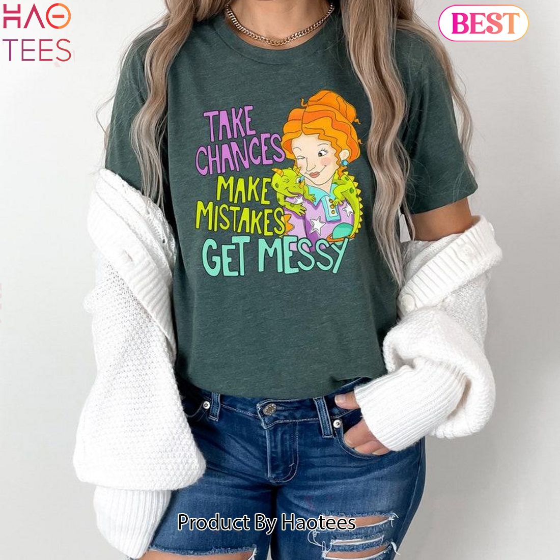 Take Chances Make Mistakes Get Messy Shirt, Miss Frizzle Shirt, Magic School Bus shirt, Teacher shirt, Back to School shirt,Get Messy Shirt Take Chances Make Mistakes Get Messy Shirt, Miss Frizzle Shirt, Magic School Bus shirt, Teacher shirt, Back to School shirt,Get Messy Shirt