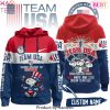 Team USA Olympic Paris 2024 Hoodie