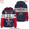 Team USA Olympic Paris 2024 Design Hoodie